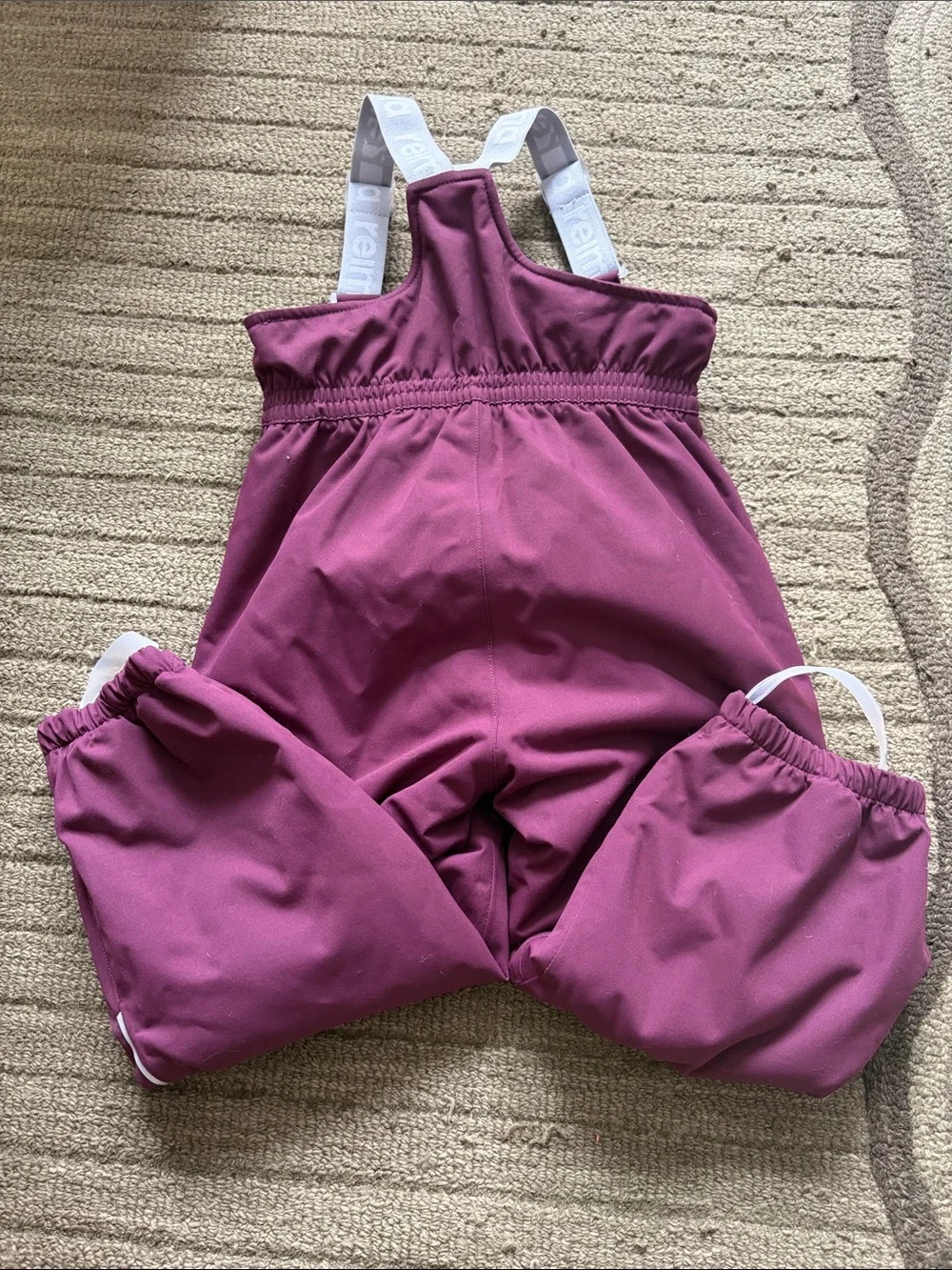 NWOT Reima Kids “Juoni” waterproof snow pants - size 4T